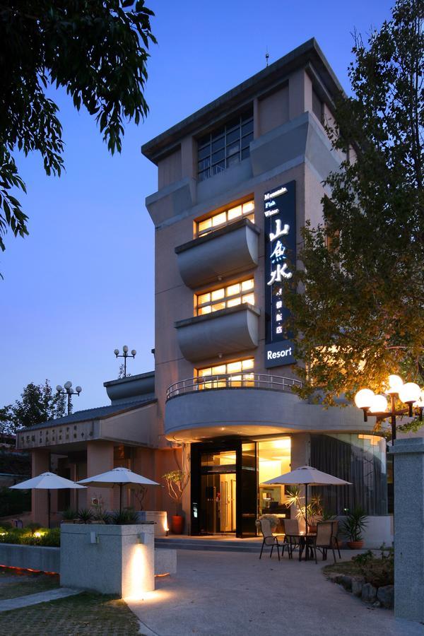 Mountain Fish Water Hotel Jiji Dış mekan fotoğraf