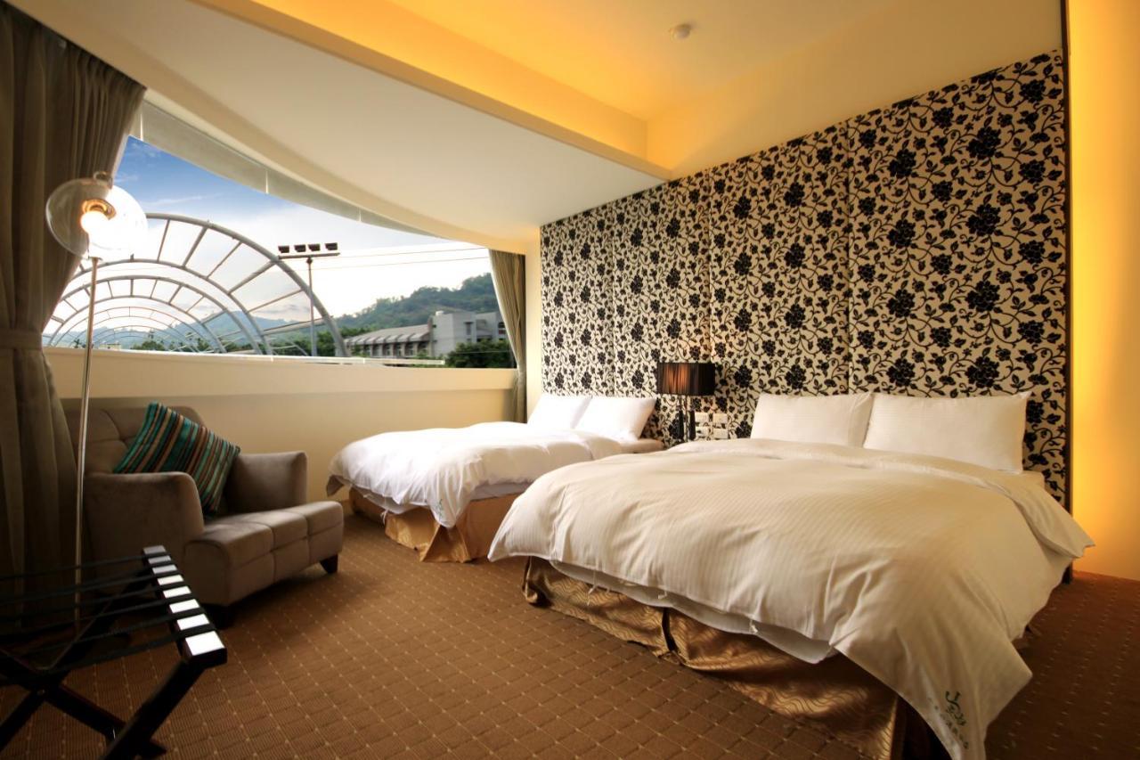 Mountain Fish Water Hotel Jiji Dış mekan fotoğraf